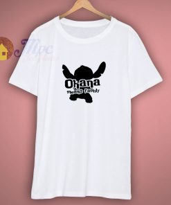 Ohana Means Family T Shirt