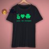 Peace Love Shenanigans St Patricks Day T Shirt