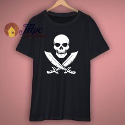 Pirate Skull Awesome T Shirt
