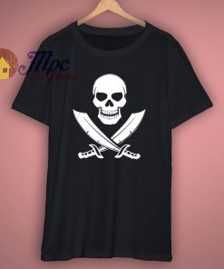 Pirate Skull Awesome T Shirt