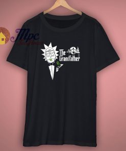 Rick And Morty X The Godfather T Shirt