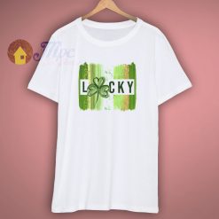 Saint Patricks Day Lucky T Shirt