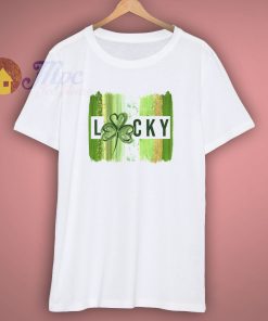 Saint Patricks Day Lucky T Shirt