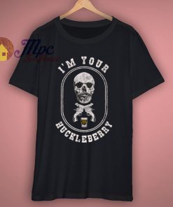 Skull And Revolver Distressed T Shirt
