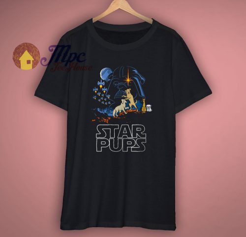 Star Pups Star Wars Inspired T Shirt