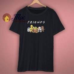 Star Wars And Friend Cute T Shirt