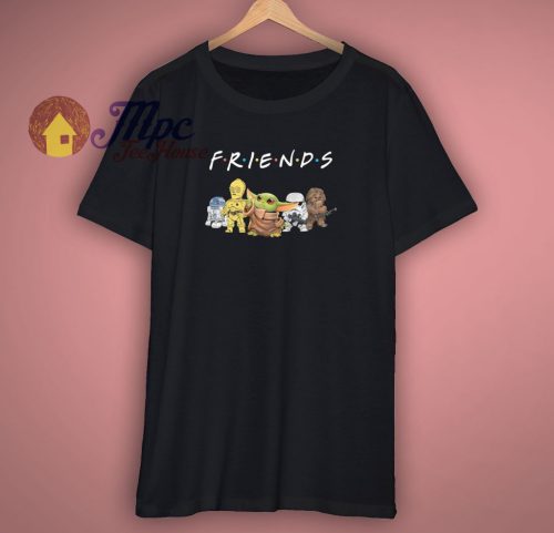 Star Wars And Friend Cute T Shirt