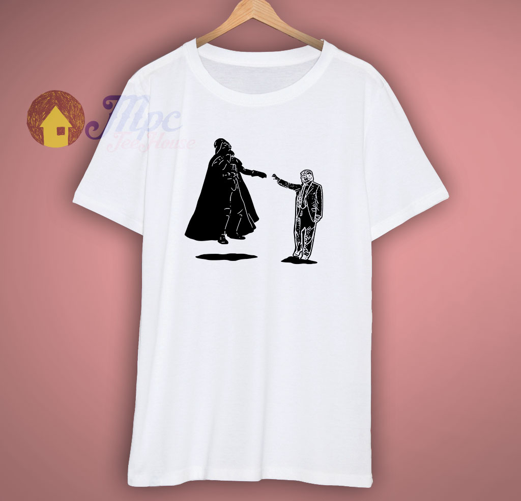 Tordenvejr kondensator Interessant Star Wars Inspired Donald Trump Funny T Shirt - mpcteehouse.com