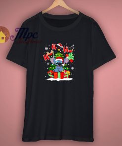 Stitch Christmas Disney Vacation T Shirt
