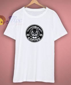 Stitch Coffee Funny T Shirt