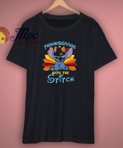 Stitch Thanksgiving T Shirt