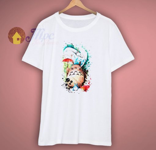 Studio Ghibli Movies Art T Shirt