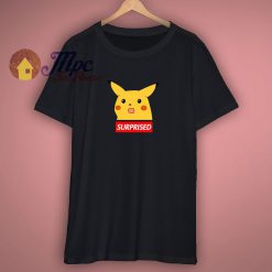 Surprised Pikachu Parody Funny T Shirt
