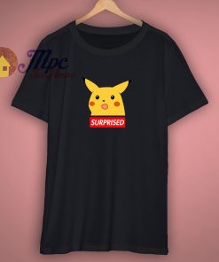 Surprised Pikachu Parody Funny T Shirt