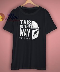 The Mandolorian This Is The Way Unisex T Shirt