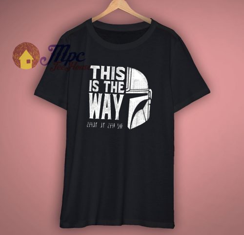 The Mandolorian This Is The Way Unisex T Shirt