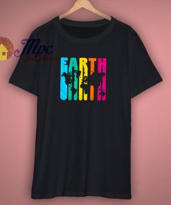 Vintage Earth Day T Shirt