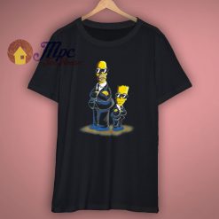 Vintage The Simpsons T Shirt