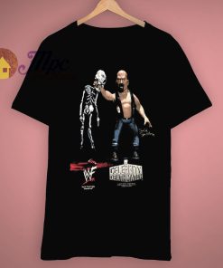 Celebrity Death Match Steve Austin Mtv T Shirt
