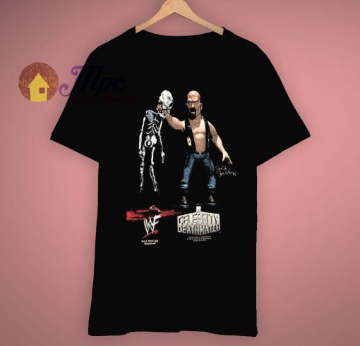 Celebrity Death Match Steve Austin Mtv T Shirt