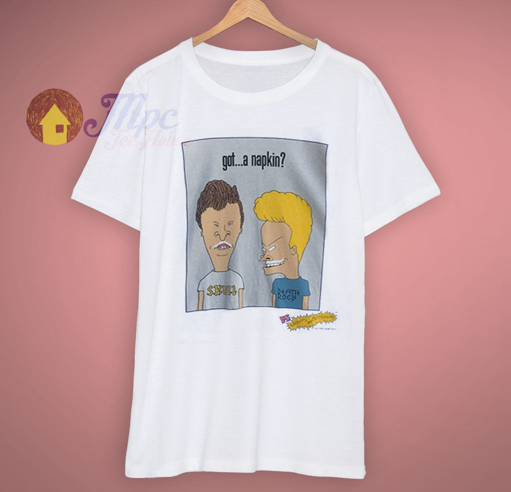 Beavis And Butthead Funny Cool Retro Hipster Retro T Shirt 77