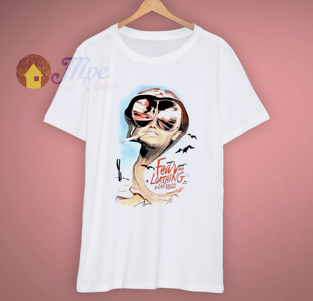 Fear And Loathing In Las Vegas 90s Movie T Shirt On Sale