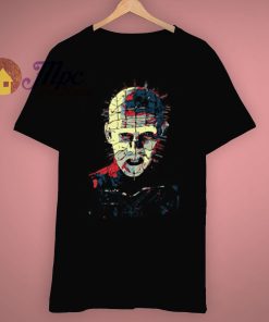 Raise Hell as Pinhead Horror Movie T Shirt