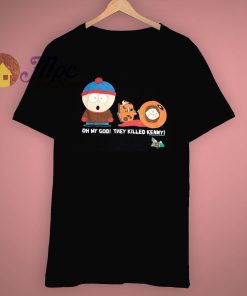 Tultex South Park Kenny Vintage T Shirt