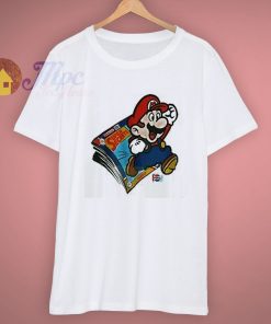 Vintage Pepsi Super Mario T Shirt
