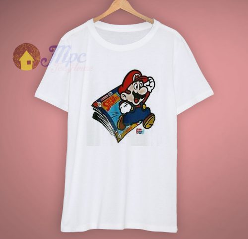 Vintage Pepsi Super Mario T Shirt