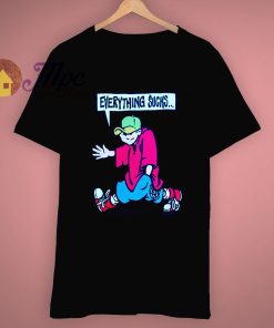 Cool Everything Sucks Powell Slogan T Shirt