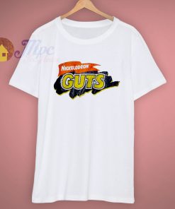 Cool Nickelodeon Guts 90s T Shirt