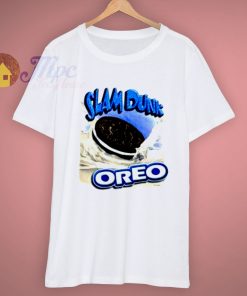 Slam Dunk Oreo 90s Snack T Shirt