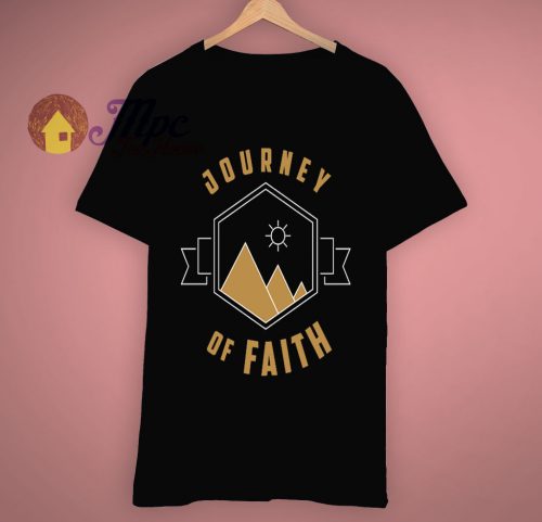 Pandemic Jorney Of Faith T Shirt