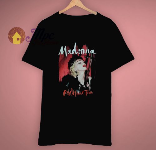 Rebel Heart Madonna Tour T Shirt