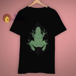 Amazonian Frog Kambo Psychedelic T Shirt