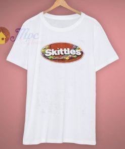 Candy Tasty Colors Skittles T Shirt