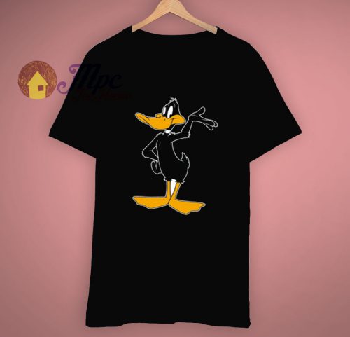 Cartoon Daffy Duck Movie Funny T Shirt