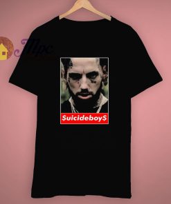 Hip Hop Rap Personality Suicideboys T Shirt