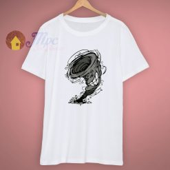 Idea Mascot Cartoon Storm Tornado T Shirt