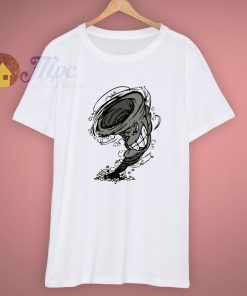 Idea Mascot Cartoon Storm Tornado T Shirt