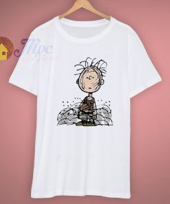 Peanuts Movie Charlie Brown Cute Gift T Shirt 1