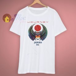 Rock Japan Captured Concert Journey Band T Shirt