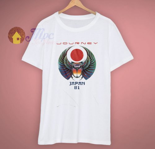 Rock Japan Captured Concert Journey Band T Shirt