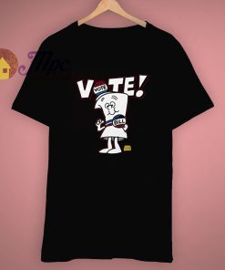 Rock Vote Bill Adult Ripple Junction T Shirt