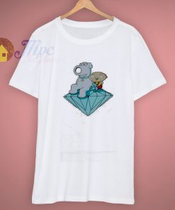 Stewie Brilliant Diamond Supply T Shirt