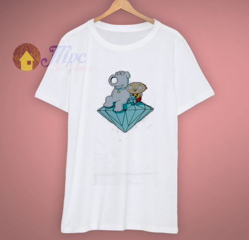 Stewie Brilliant Diamond Supply T Shirt