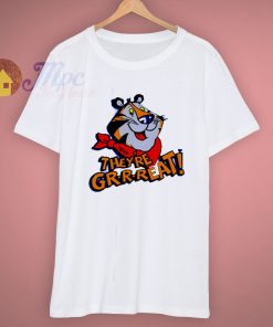 Tiger Kelloogs Frosted Flakes T Shirt