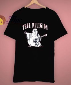 True Religion Buddha Logo T Shir