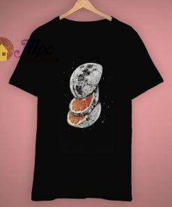 Astronomy Lunar Fruit T Shirt